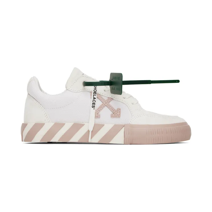 Off-White Low Vulcanized “White/Pink” (OWIA272F22LEA0010130)