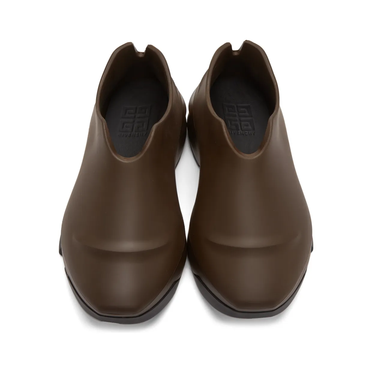 Givenchy Brown Monumental Mallow Sneakers (BHZ013H11L) (5)