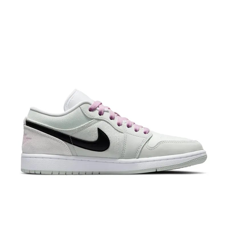 Air Jordan 1 Low SE Barely Green (2021) – “Barely Green / White / Black / Pink” (CZ0776-300)