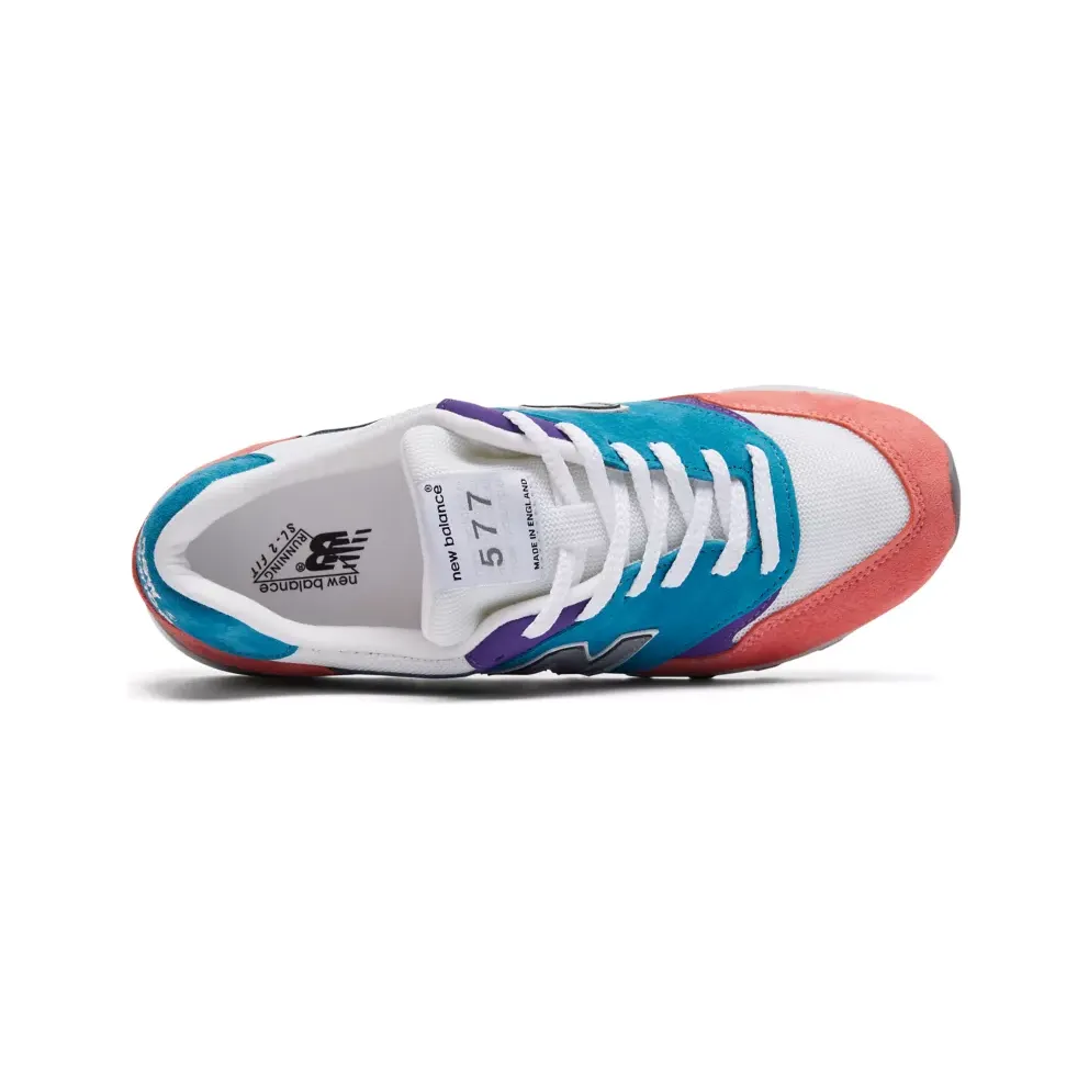 New Balance 577 MiUK Sunrise Pack Pink Teal (M577GPT)