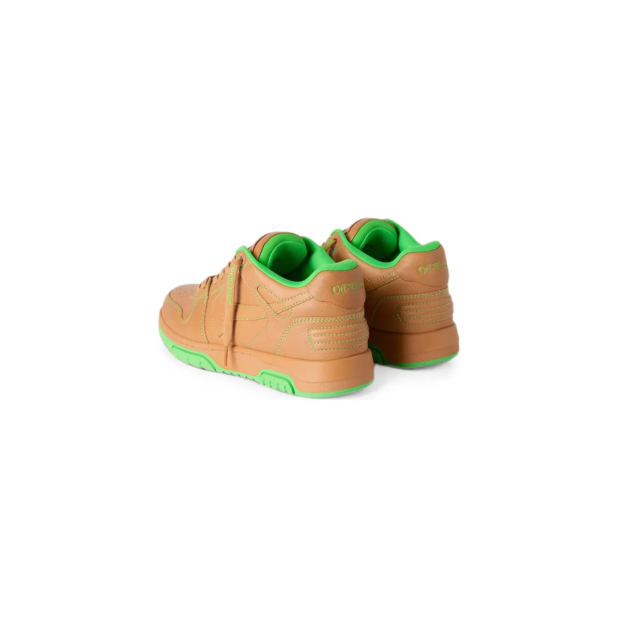 Off-white Out of Office “Brown” (OF05734210 SADGR) (2)