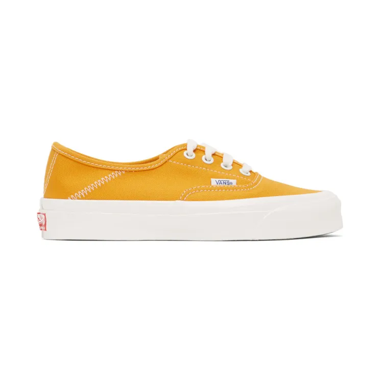 Vans Yellow OG Style 43 LX Sneakers (VN0A3DPBXEV)