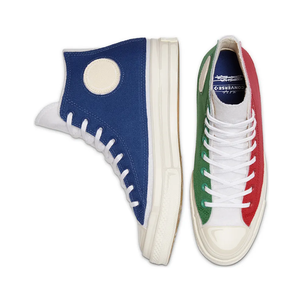 Converse Chuck Taylor All-Star 70s Hi Joshua Vides White White/Egret-White (166559C)
