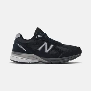 New Balance U990BL4 – Made in USA (black) – U990BL4 – “Black / Silver”