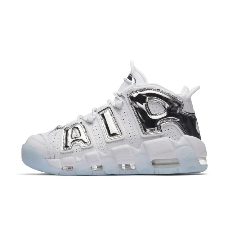 Nike Air More Uptempo Chrome White (W) White/Chrome-Blue Tint (917593-100)