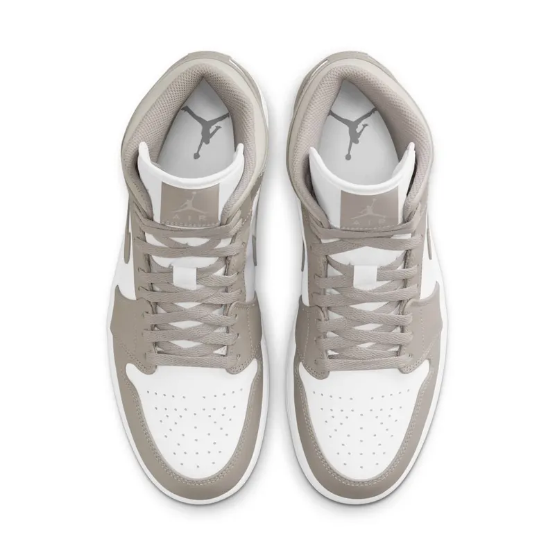 Air Jordan 1 Mid Linen (554724-082)