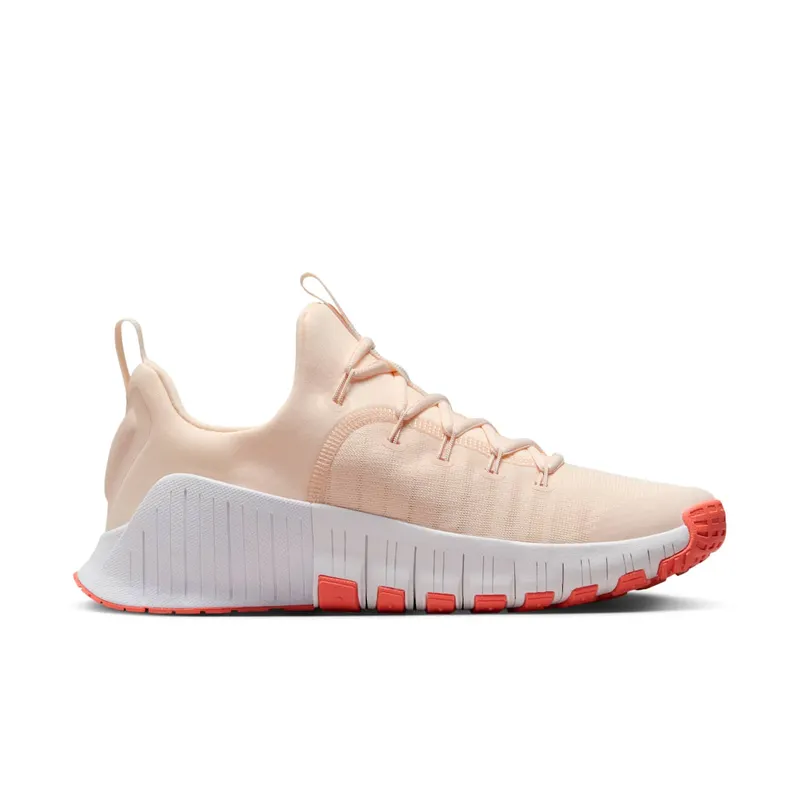 Nike Free Metcon 6 “Guava Ice Light Wild Mango White” (FJ7126-801)