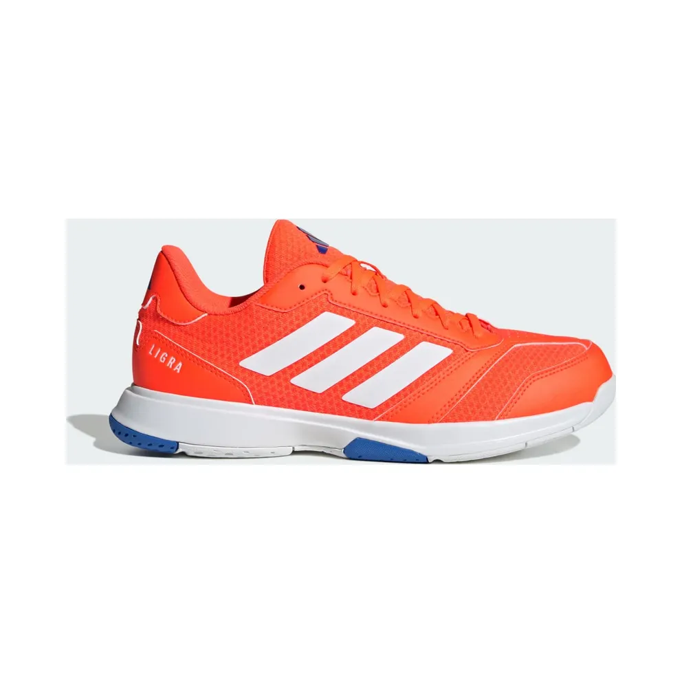 Adidas Ligra 8 Indoor Cloud White / Cloud White / Bright Royal (JP7278)