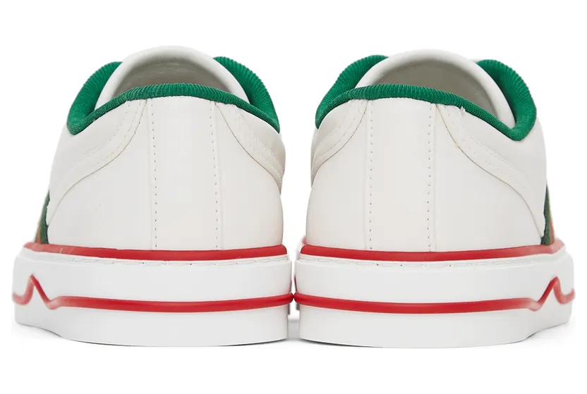 Gucci White Tennis 1977 Sneakers (645979 17L10) (4)