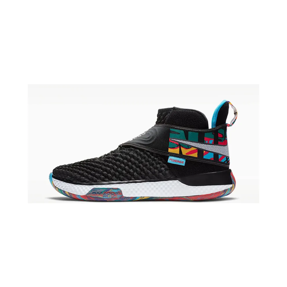 Nike Air Zoom Unvrs Flyease Black Current Blue Black/Black-Current Blue-White (CQ6422-001)