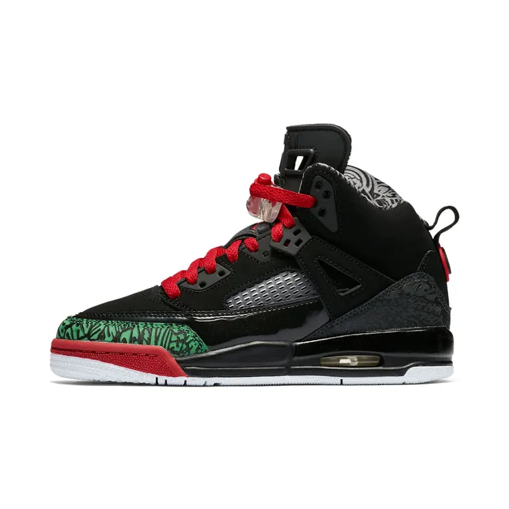 Jordan Spizike BG “Black / Classic Green / White / Varsity Red” (317321-026)
