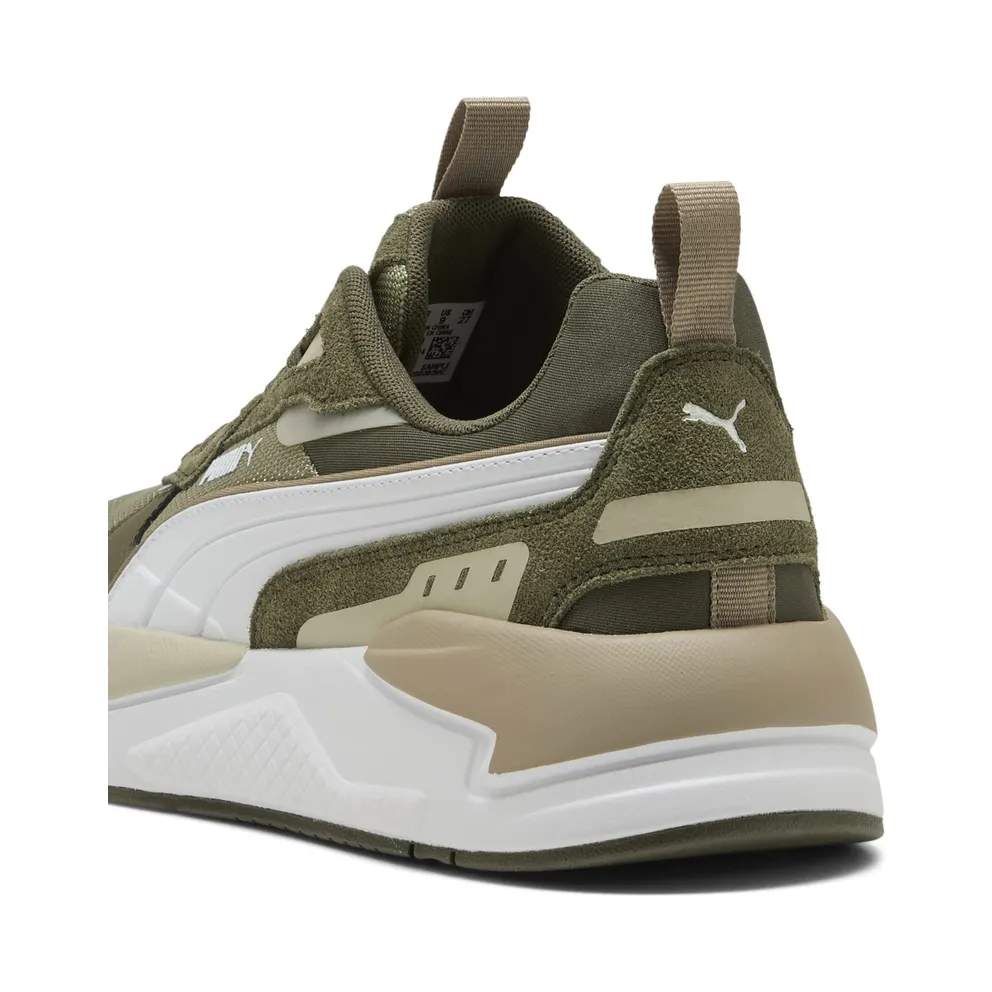 Puma X-Ray 3 SD “Lux Army / Puma White / Loden Green” (399668_08)