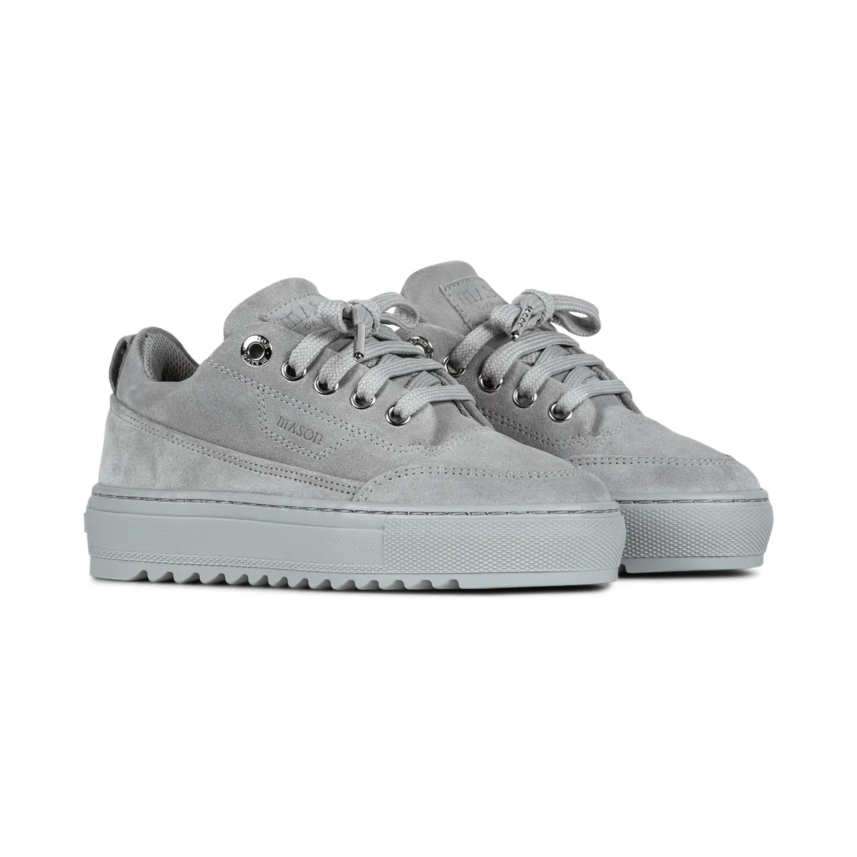 Mason Garments Kids – Torino Tonale – Grey Grau (B-FW22-19H)