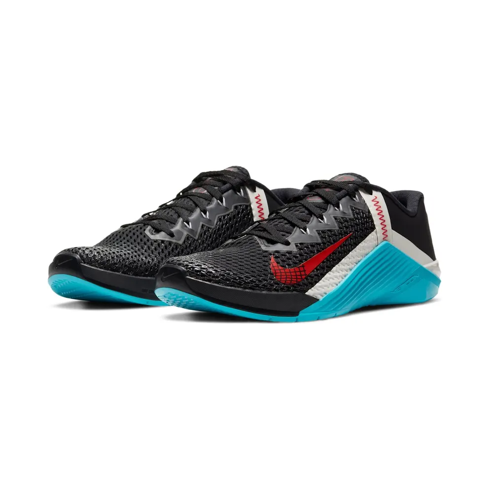 Nike Metcon 6 Black Light Blue Fury (CK9388-070)