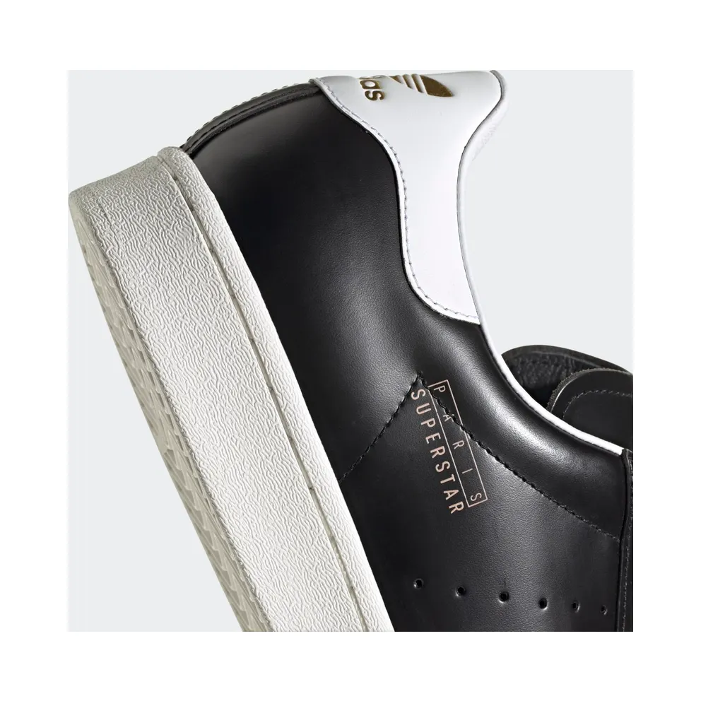 adidas Superstar Pure Paris Core Black/Cloud White/Carbon (FV3015)