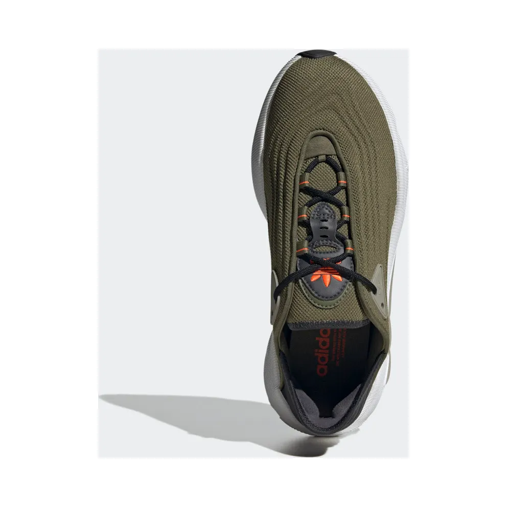 Adidas Adifom SLTN Focus Olive / Feather Grey / Impact Orange (HP6485)