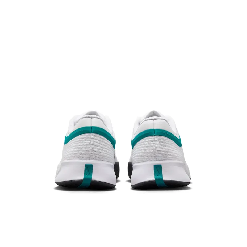 Nike Court Air Zoom Vapor Pro 3 HC White Radiant Emerald Black (FZ2161-104)