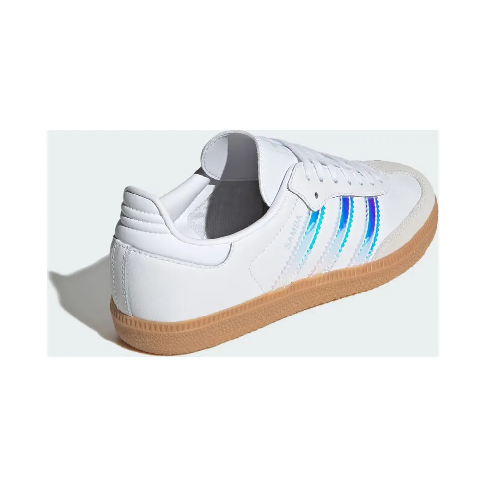 Adidas SAMBA OG Shoes Cloud White / White / Gum (JQ2851)