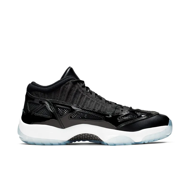 Jordan 11 Retro Low IE Space Jam Black/Concord-White (919712-041)