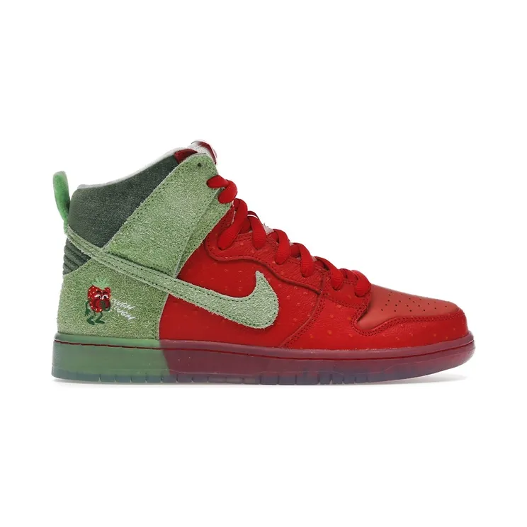 Nike SB Dunk High Strawberry Cough (Special Box) ((Special Box) CW7093-600)