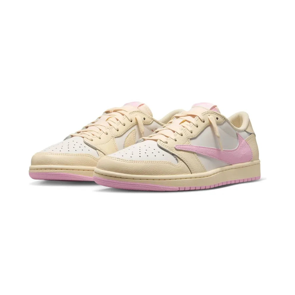 Air Jordan 1 Low OG “Travis Scott – Shy Pink” (IQ7604-100)