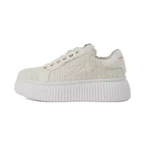 Karl Lagerfeld Kreeper Lo Flatform-Sneakers – Nude (KL42326B100)
