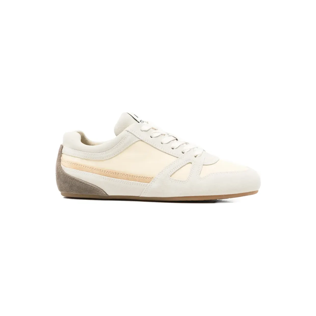 ISABEL MARANT Senny low-top sneakers – Beige (BK0091FAD2E01S)