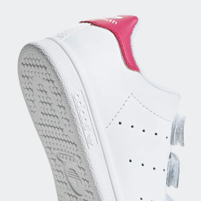 Adidas Stan Smith Footwear White / Footwear White / Bold Pink (BZ0523)