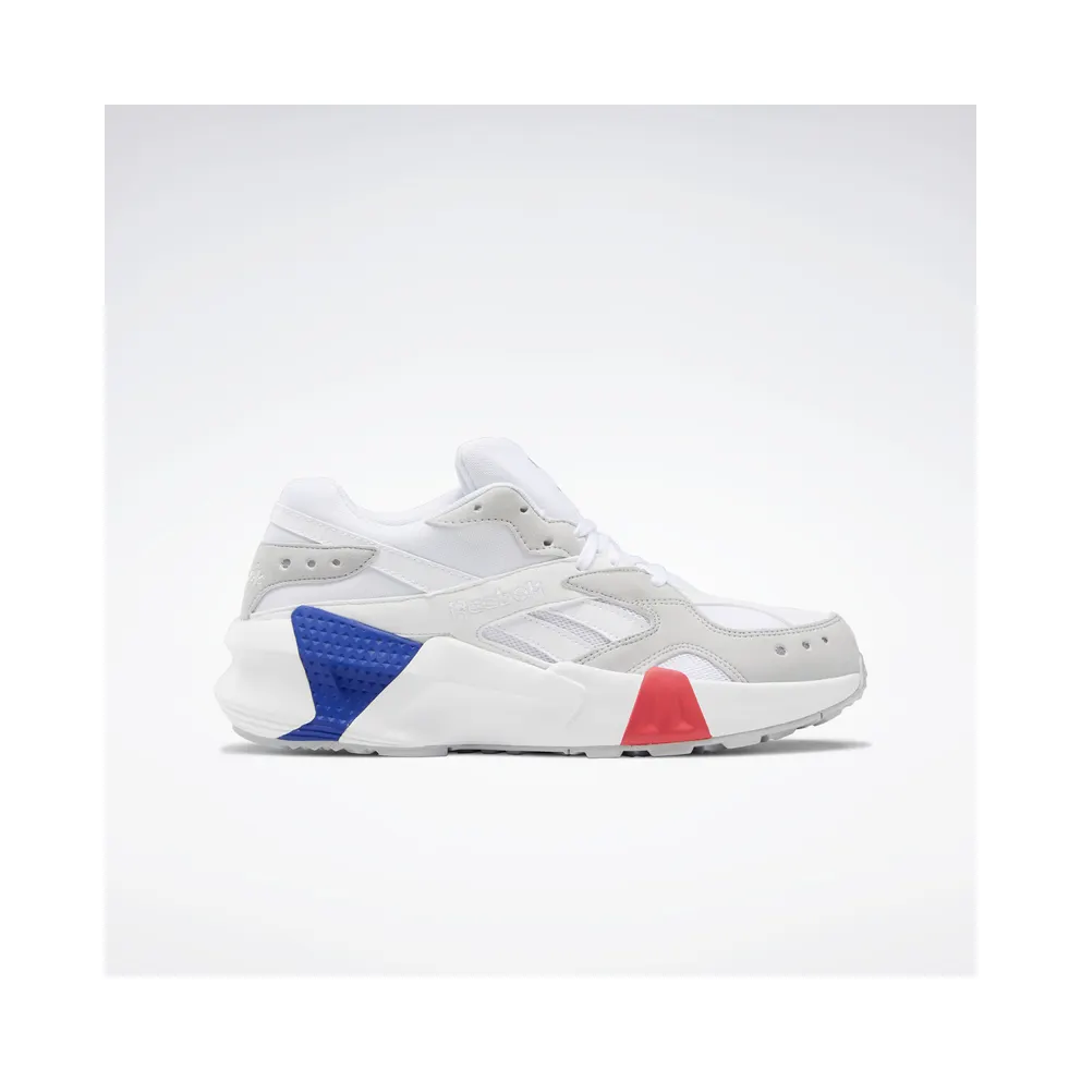 Reebok Aztrek Double White / Grey / Pink / Blue Move (DV5737)