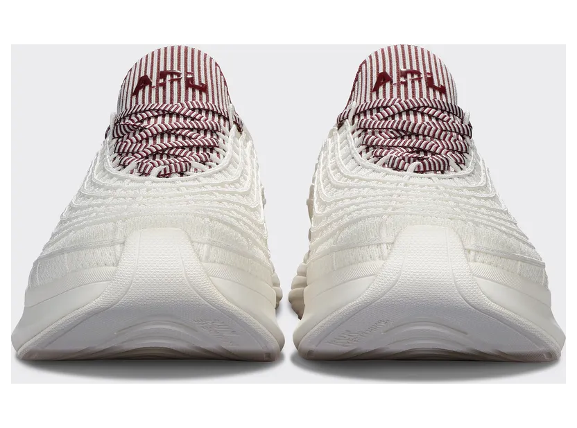 APL TechLoom Zipline “Ivory/Burgundy/Ribbed” (Dames) (4)