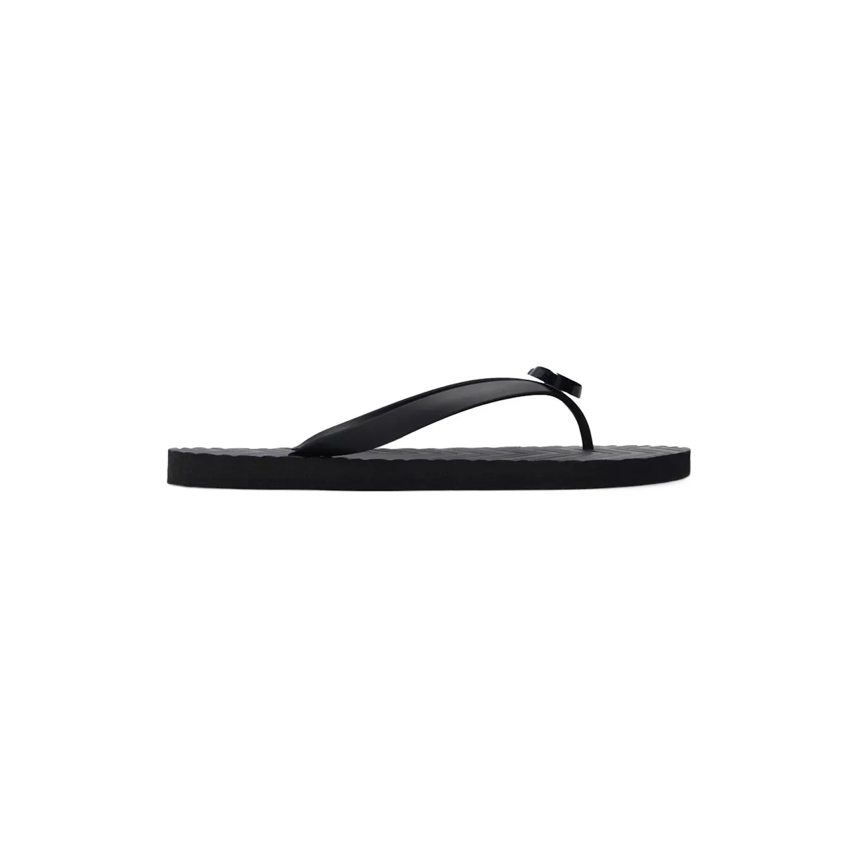 Gucci GG Rubber Thong Sandals Black (659229 J8710 1000)