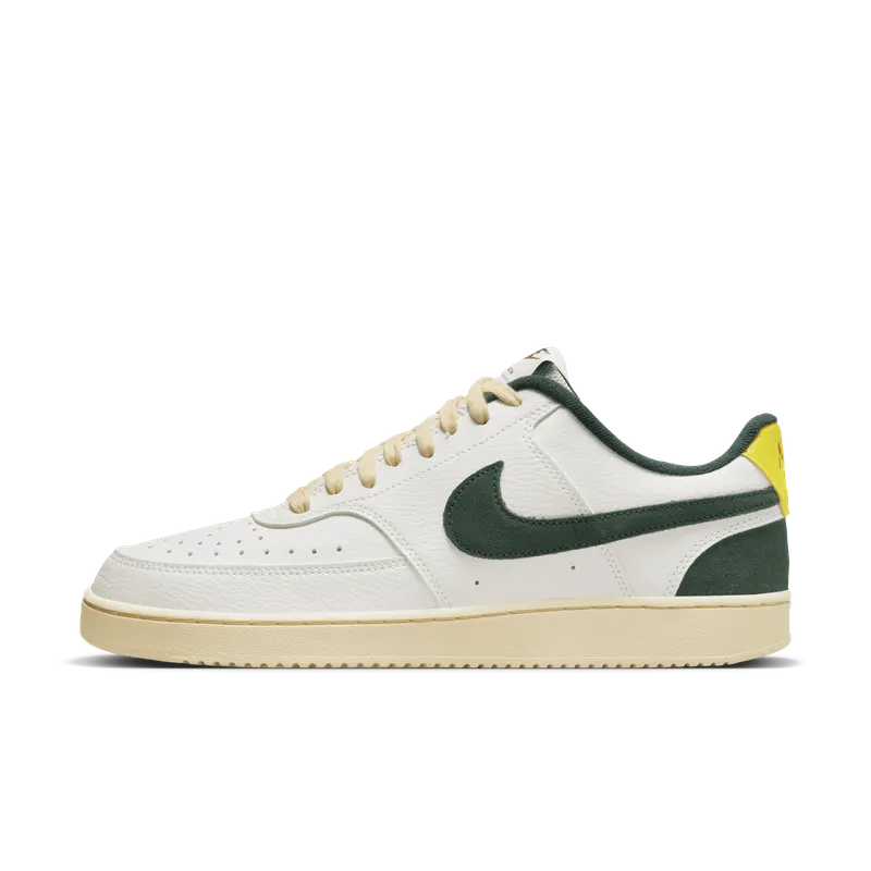 Nike Court Vision Low Sail Pro Green Opti Yellow (FD0320-133)