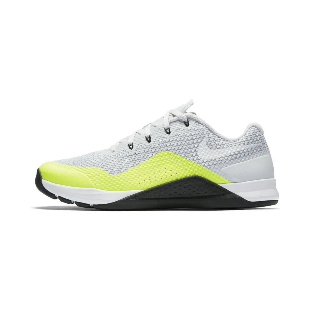 Nike Metcon Repper DSX “Pure Platinum / Volt / Black / White” (898048-001)