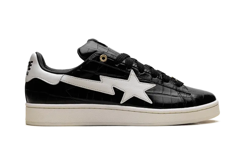 Adidas Campus 00s “Bape – World Cup Pack Black White” (KJ8851)