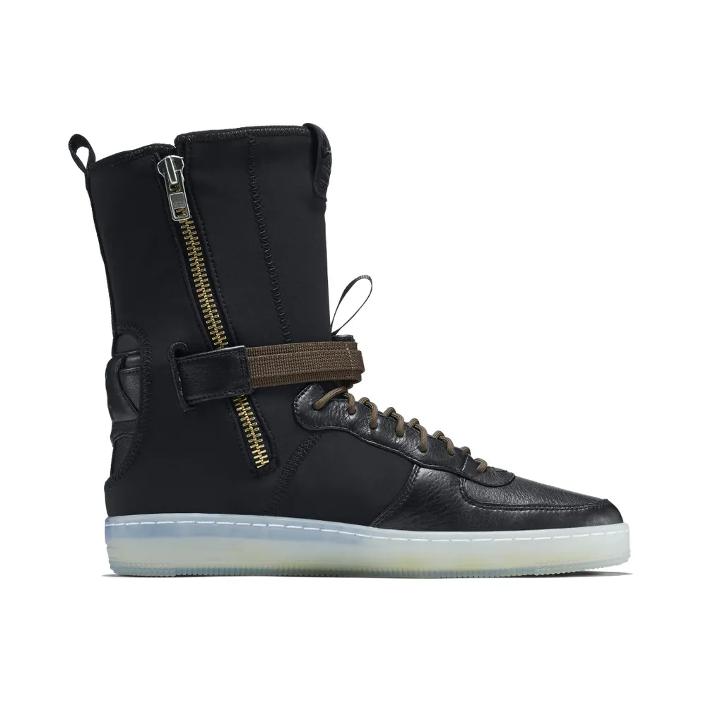 Nike x Acronym Air Force 1 Downtown Black Olive (649941-003)