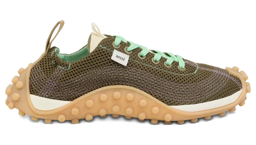 Ami Paris mit Mesh-Einsatz “Black” (E26USN505AW0003)