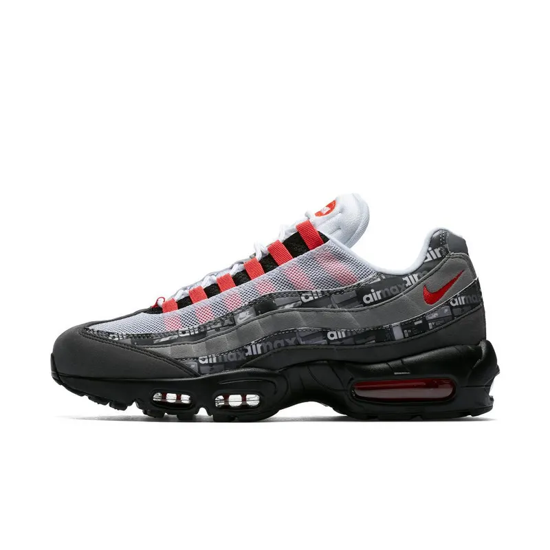 Nike Air Max 95 Atmos We Love (Bright Crimson) Black/Bright Crimson-Medium Ash (AQ0925-002)