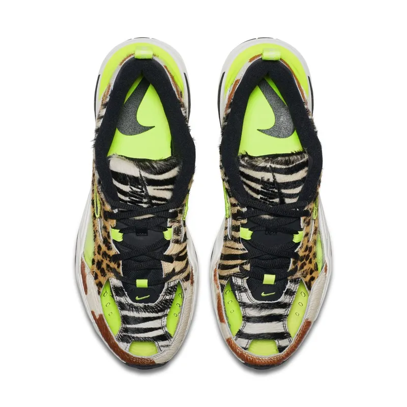 Nike M2K Tekno Animal Pack Multi-Color/Volt-White (CI9631-037)