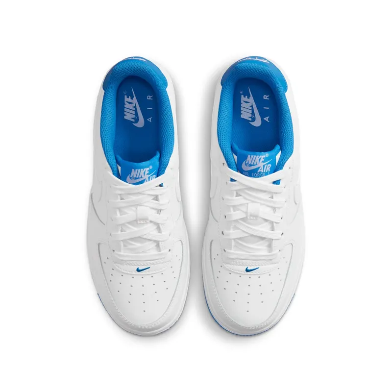 Nike Air Force 1 Older Kids’ White (DV1331-101)