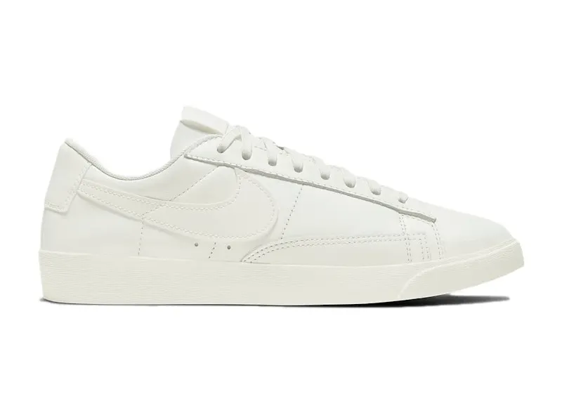 Nike Blazer Low LE Sail Leather (W) (AV9370-120)