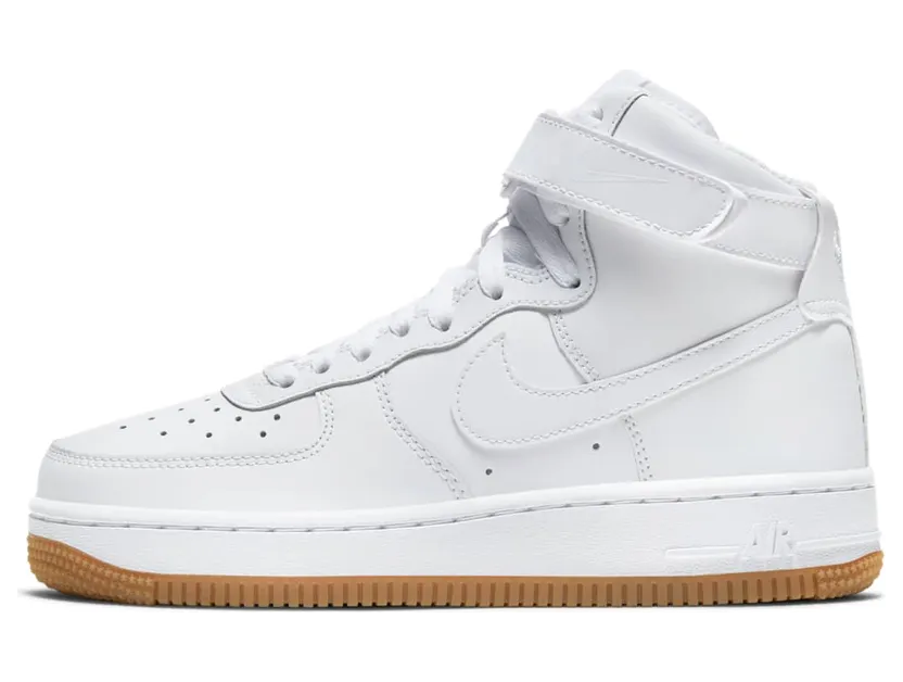 Nike Air Force 1 High White Gum (DH1058-100)