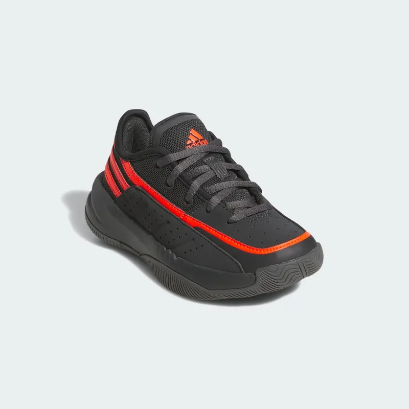 adidas Front Court Carbon Solar Red Grey (ID6196)