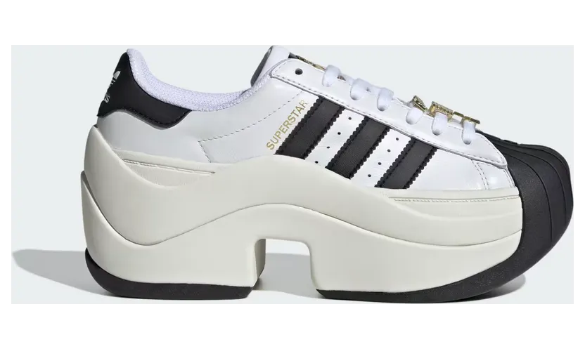 Adidas SUPERSTAR BOLD Cloud White / Off White / Core Black (JR9895)