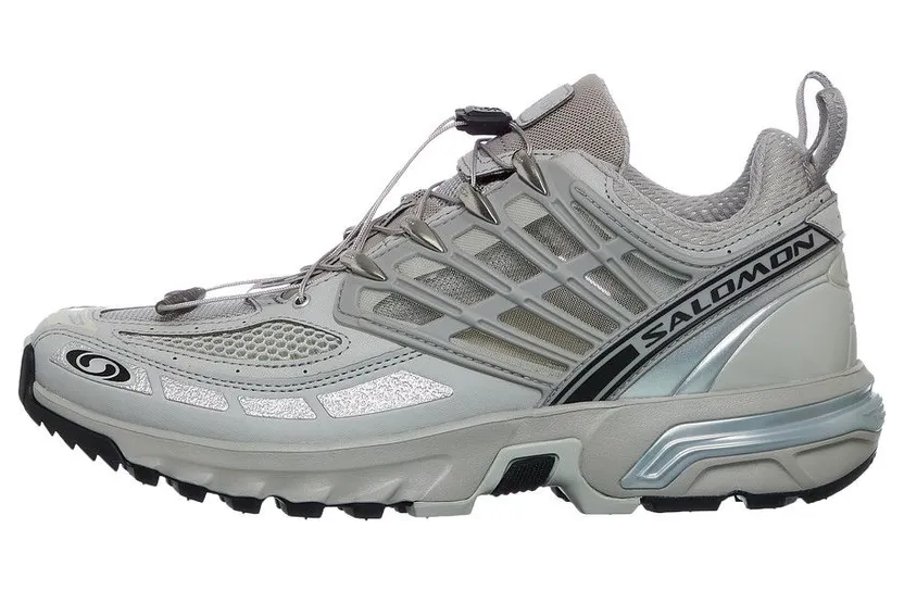 Salomon ACS Pro Metal / Ghost Gray / Silver Metallic (L47299100)