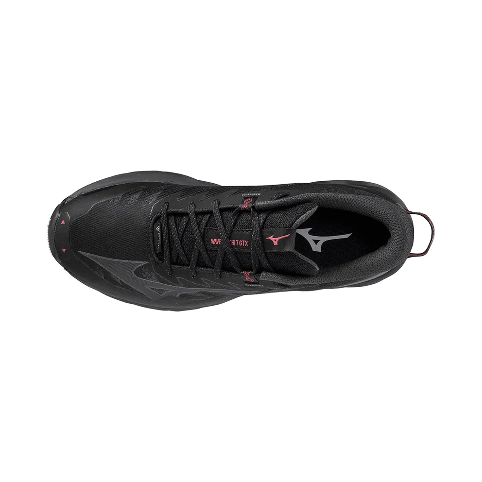 Mizuno Wave Daichi 7 GTX – “Black” (J1GK225638)