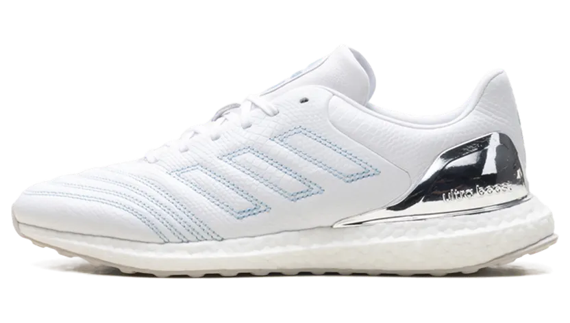 Adidas Copa 17 Ultra Boost “Kith x Lionel Messi – White Clear Blue” (KK2875)