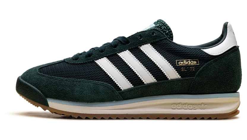 Adidas SL 72 RS “Aurora Ivy White Clear Sky” (JQ9795)