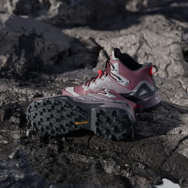 Adidas Terrex Skychaser Mid GORE-TEX Hiking Burgundy / Preloved Fig / Grey Two (IH2806)