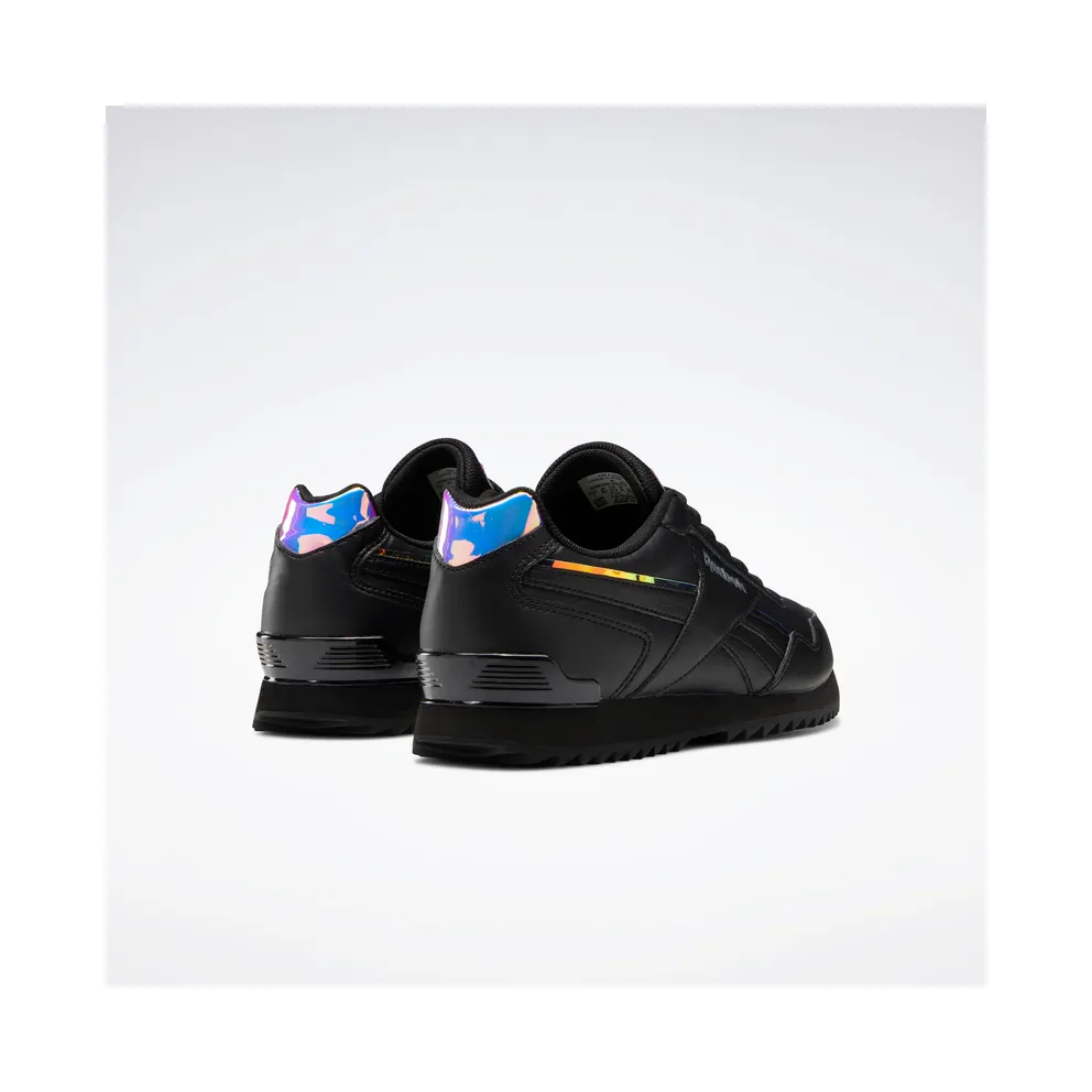 Reebok Royal Glide Ripple Clip Shoes Core Black / Cold Grey 5 / Core Black