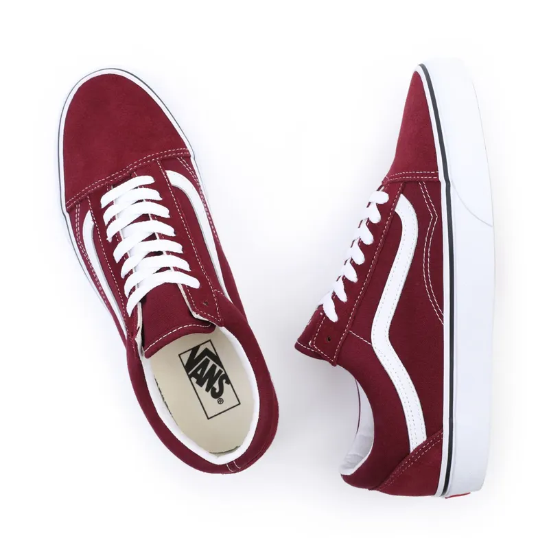 VANS Old Skool Shoes (Red)